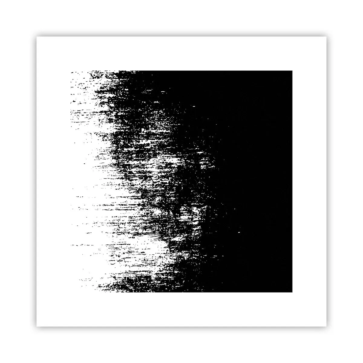 Affiche - Poster - Et le gagnant est ... - 30x30 cm