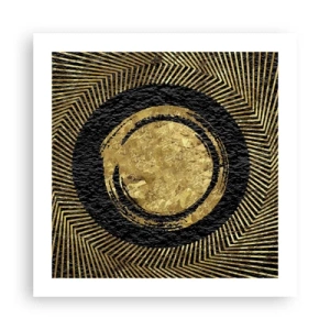 Affiche - Poster - Composition glamour - 50x50 cm