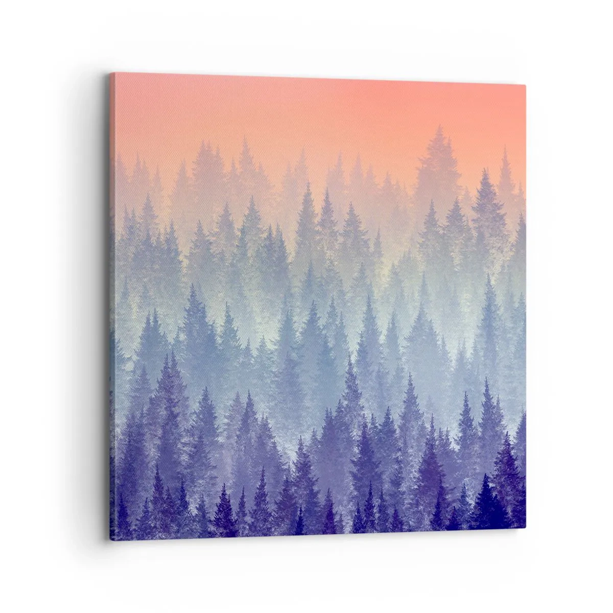 Impression sur toile - Image sur toile - Haut, plus haut, vers le ciel - 70x70 cm