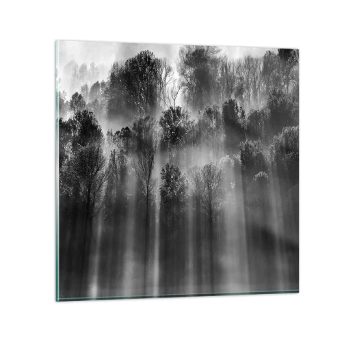 Impression sur verre - Image sur verre - Dans les flots de lumière - 60x60 cm