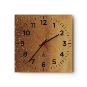 Horloge murale - Pendule murale - Origine du monde - 30x30 cm
