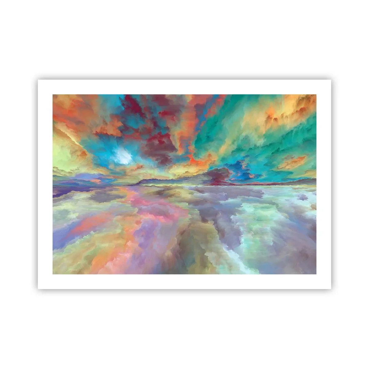 Affiche - Poster - Deux paradis - 70x50 cm