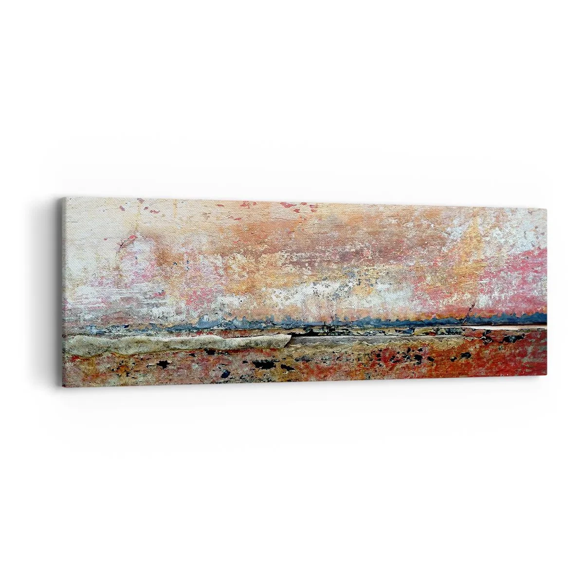 Impression sur toile - Image sur toile - C'est peut-être la mer - 90x30 cm