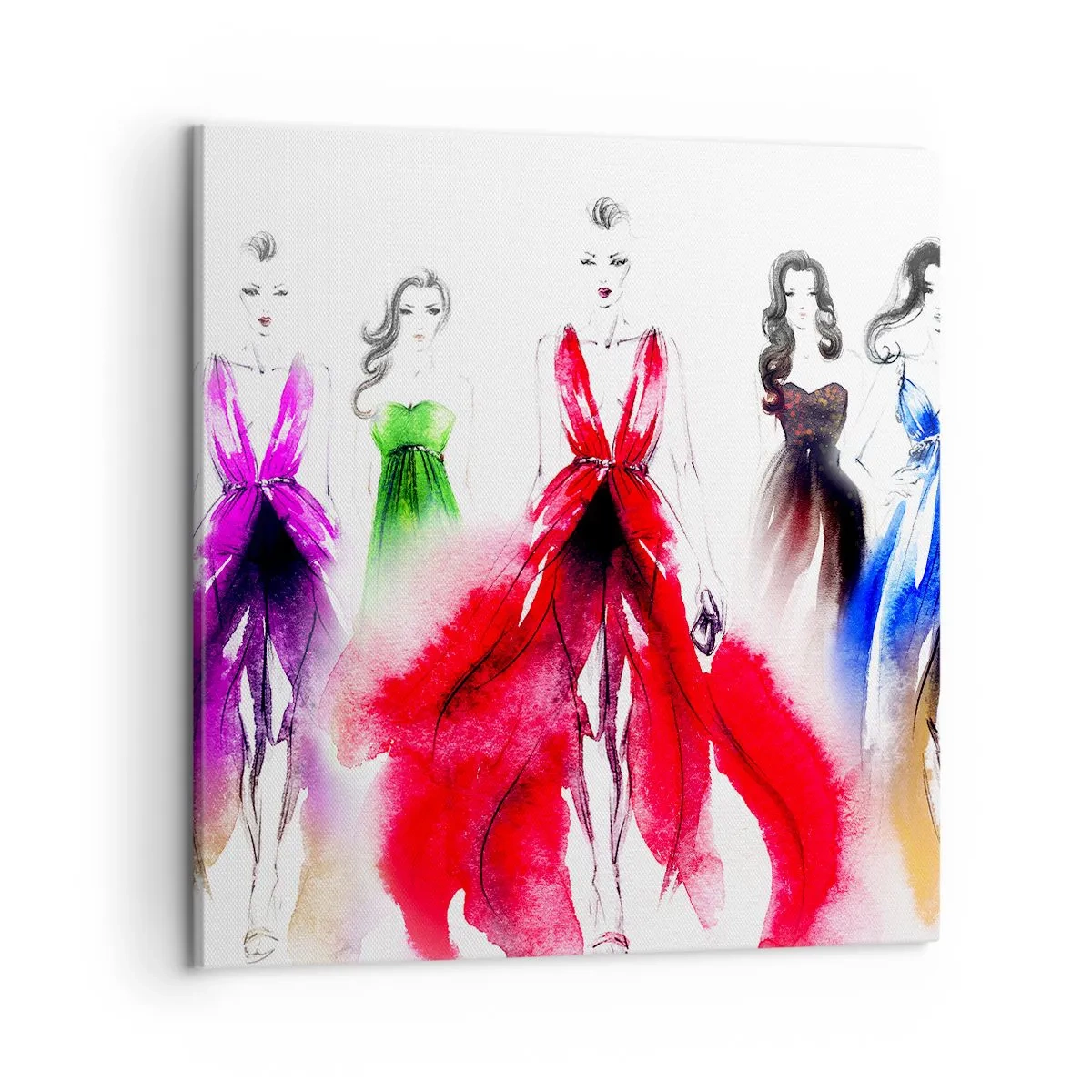 Impression sur toile - Image sur toile - Ambiances pour les déguisements - 50x50 cm