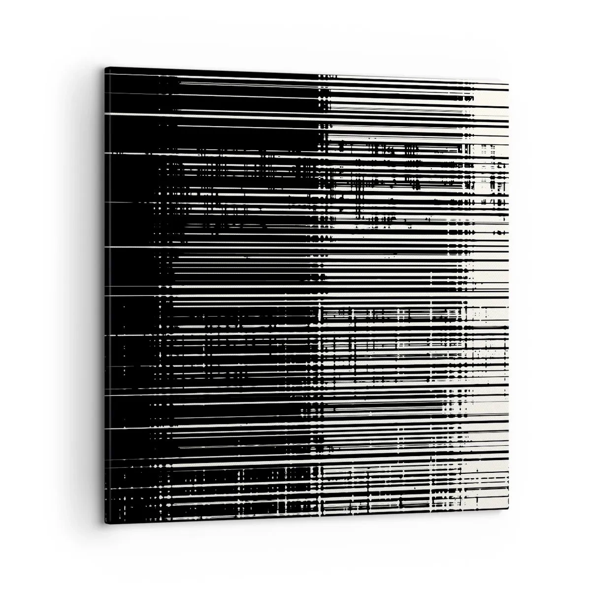 Impression sur toile - Image sur toile - Ondes et vibrations - 50x50 cm