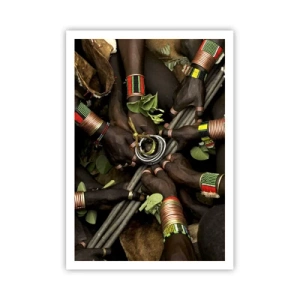 Affiche - Poster - Nous sommes ensemble - 70x100 cm