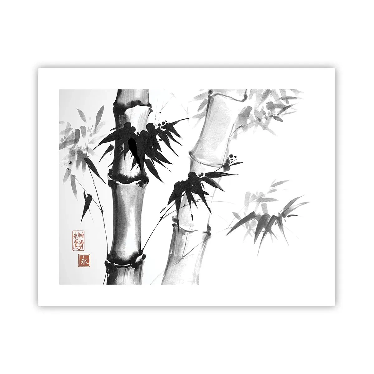 Affiche - Poster - Gros plan sur l'orient - 50x40 cm