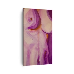 Impression sur toile - Image sur toile - Ode à la féminité - 45x80 cm