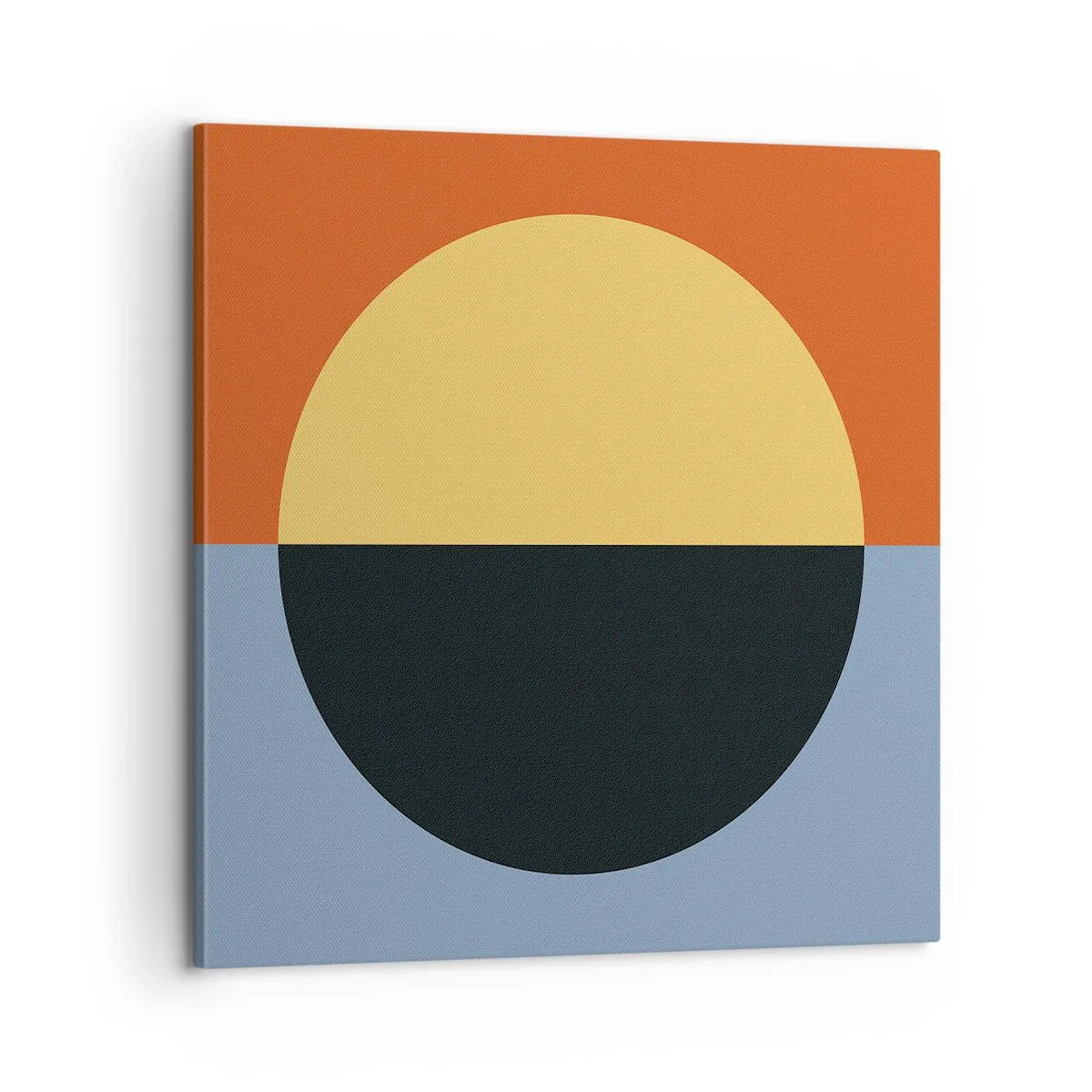 Impression sur toile - Image sur toile - Composition de chaleur et de fraîcheur - 60x60 cm