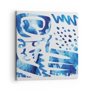 Impression sur toile - Image sur toile - Retour aux racines - 70x70 cm