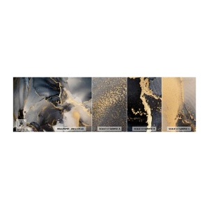 Échantillon De Papier Peint Standard Eco - La vie de la pierre - Abstraction, Morceau, Art moderne - 100x30 cm