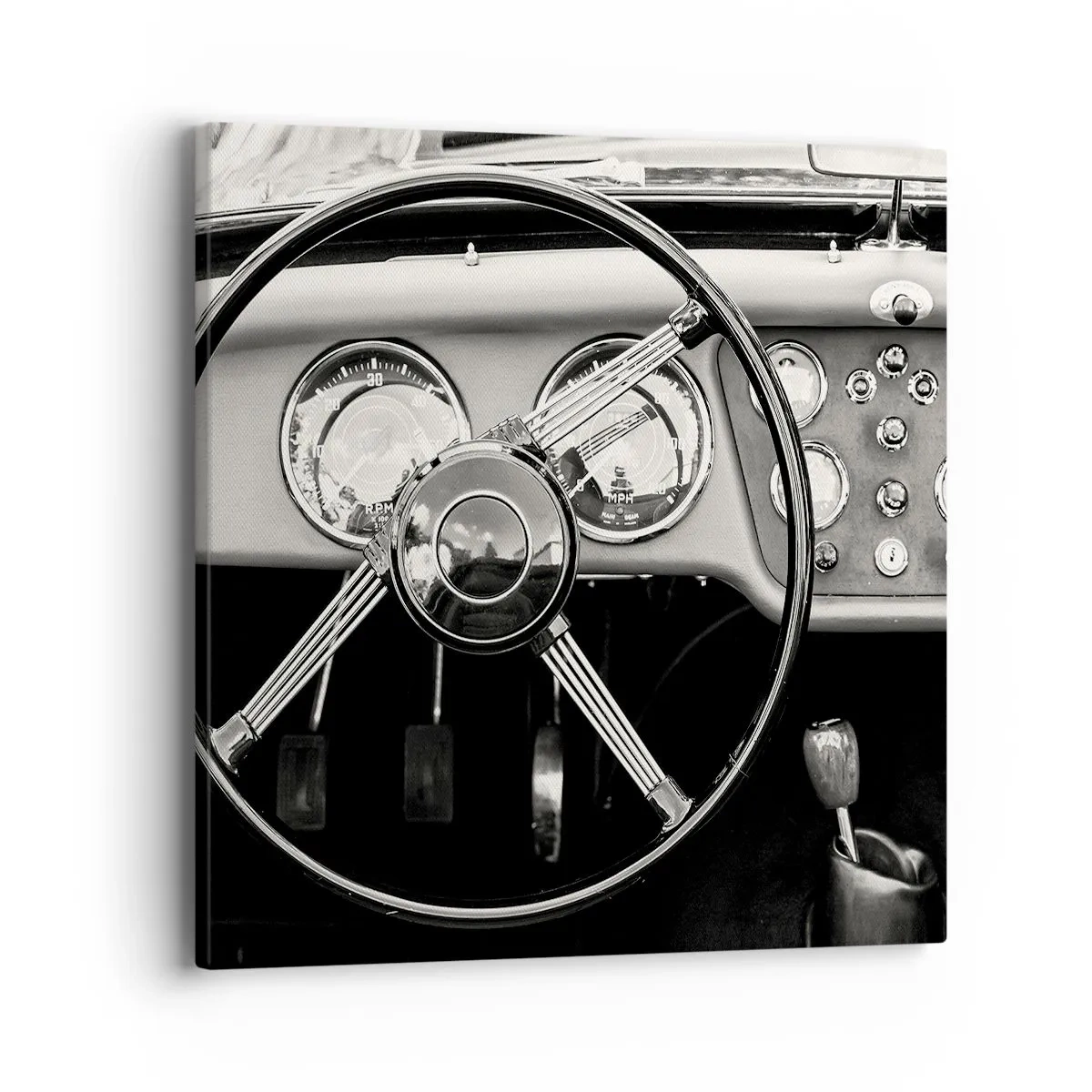 Impression sur toile - Image sur toile - Rêve de collectionneur - 40x40 cm