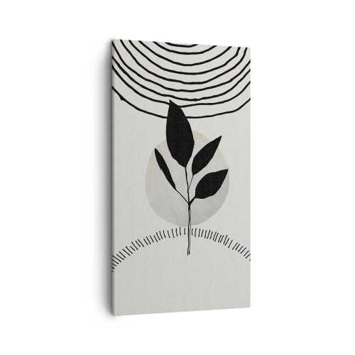 Impression sur toile - Image sur toile - Composition : rituels de la nature - 45x80 cm