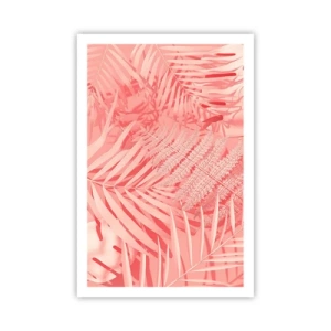 Affiche - Poster - Concept de rose - 61x91 cm