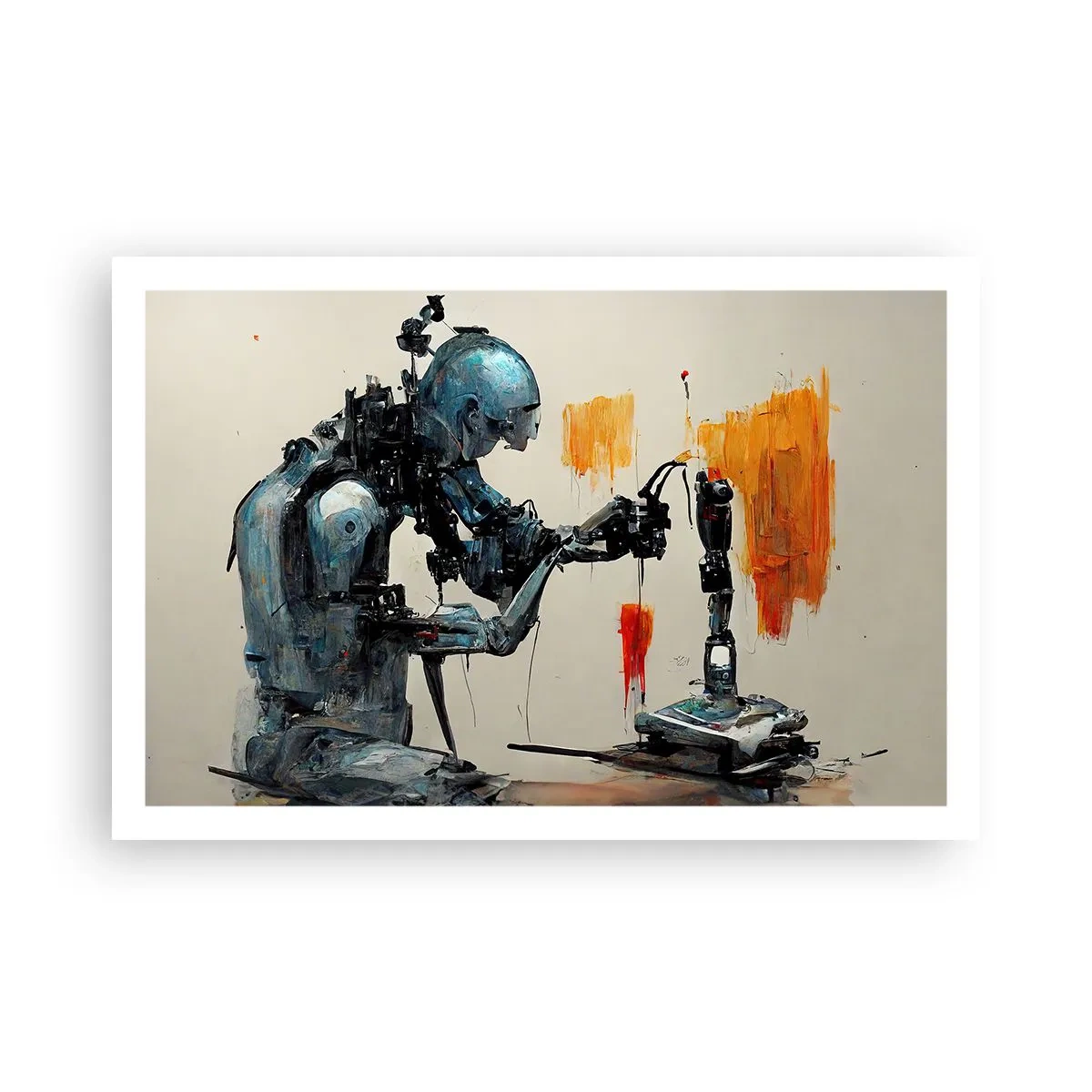 Affiche - Poster - Déjà demain… - 91x61 cm