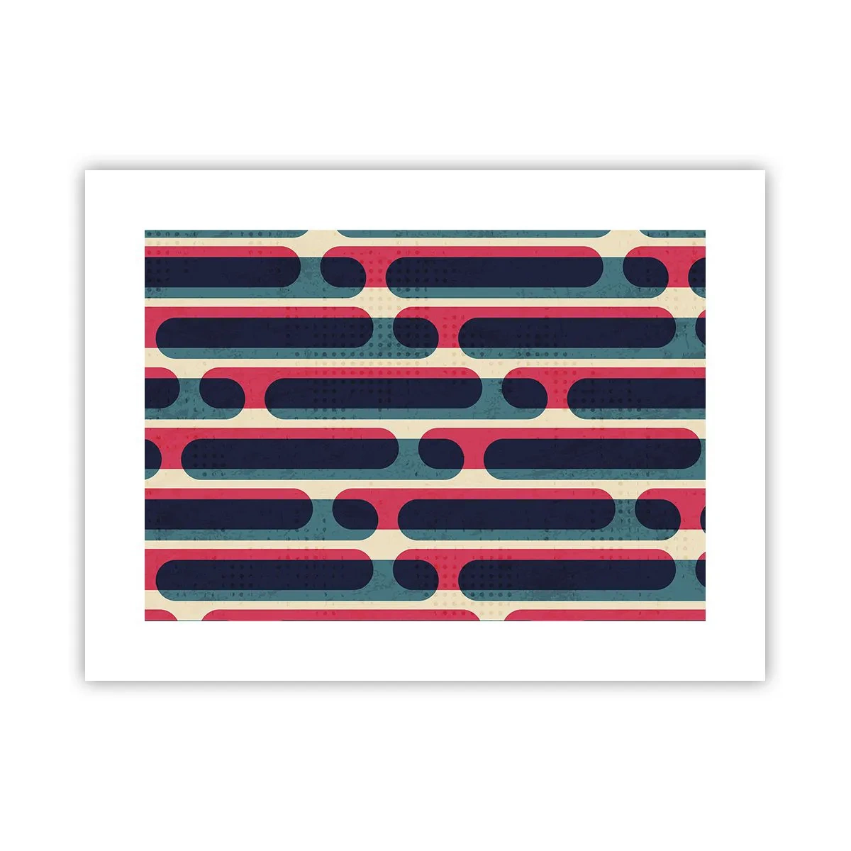 Affiche - Poster - En profondeur et sur l'avant - 40x30 cm