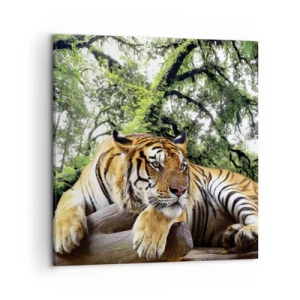 Impression sur toile - Image sur toile - Cordialement - 50x50 cm