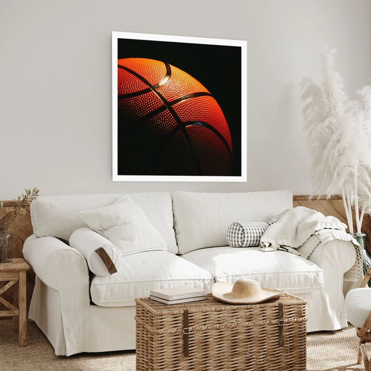 Affiche - Poster - Belle comme une planète - 40x40 cm