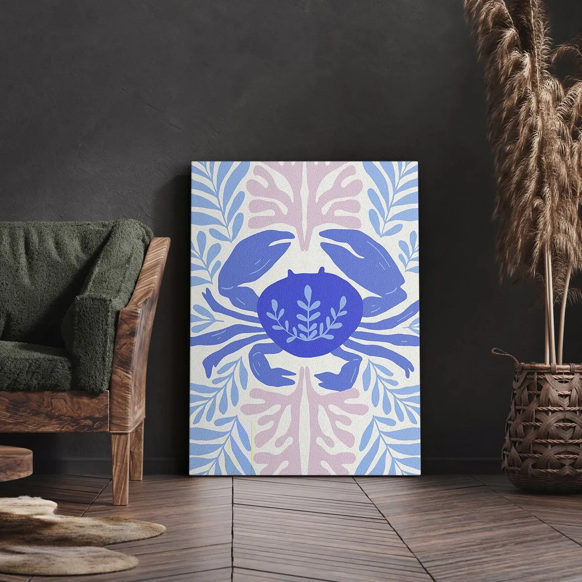 Impression sur toile - Image sur toile - Comme une fleur de mer - 70x100 cm