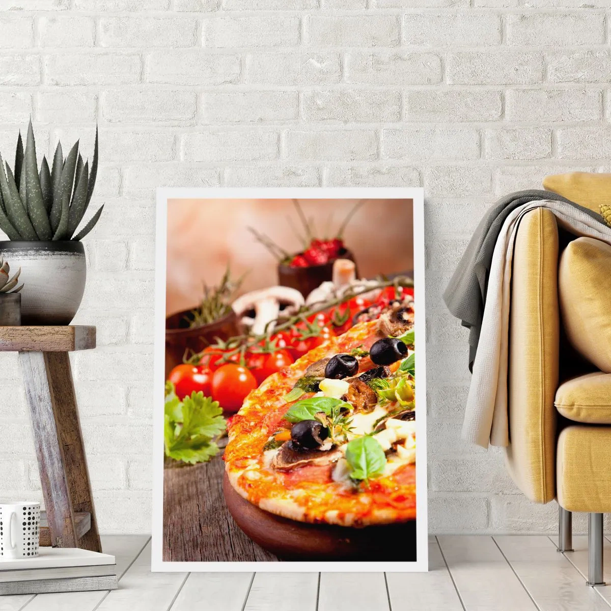 Affiche - Poster - Des ingrédients telluriques - 40x50 cm