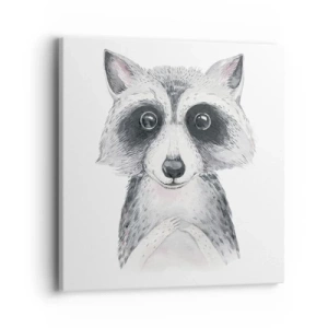 Impression sur toile - Image sur toile - Un moment pour s'émouvoir - 40x40 cm