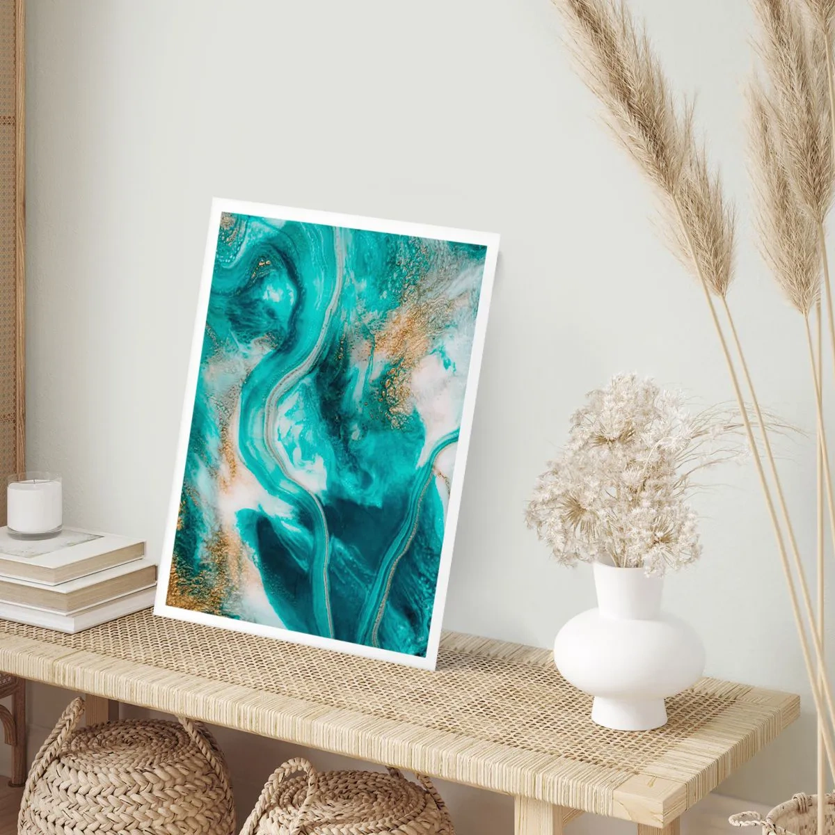 Affiche - Poster - Rivière d'or - 70x100 cm