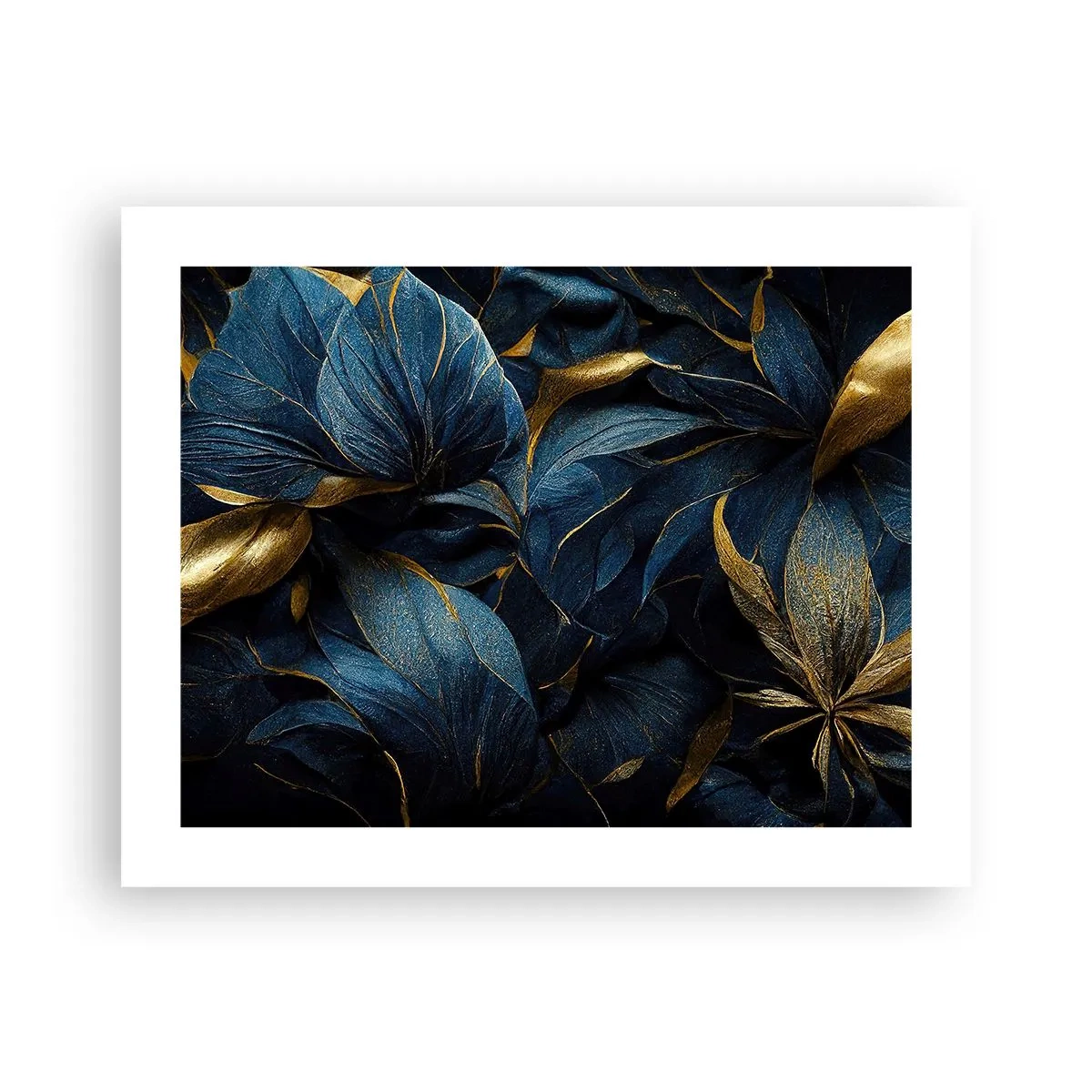 Affiche - Poster - Des dessous dorés - 50x40 cm