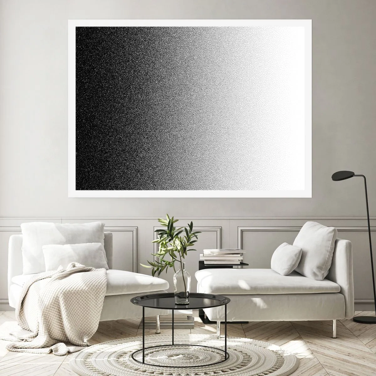 Affiche - Poster - Du coté de la lumière - 40x30 cm