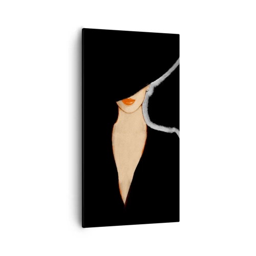 Impression sur toile - Image sur toile - Élégance et style - 55x100 cm