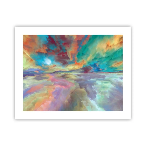 Affiche - Poster - Deux paradis - 50x40 cm