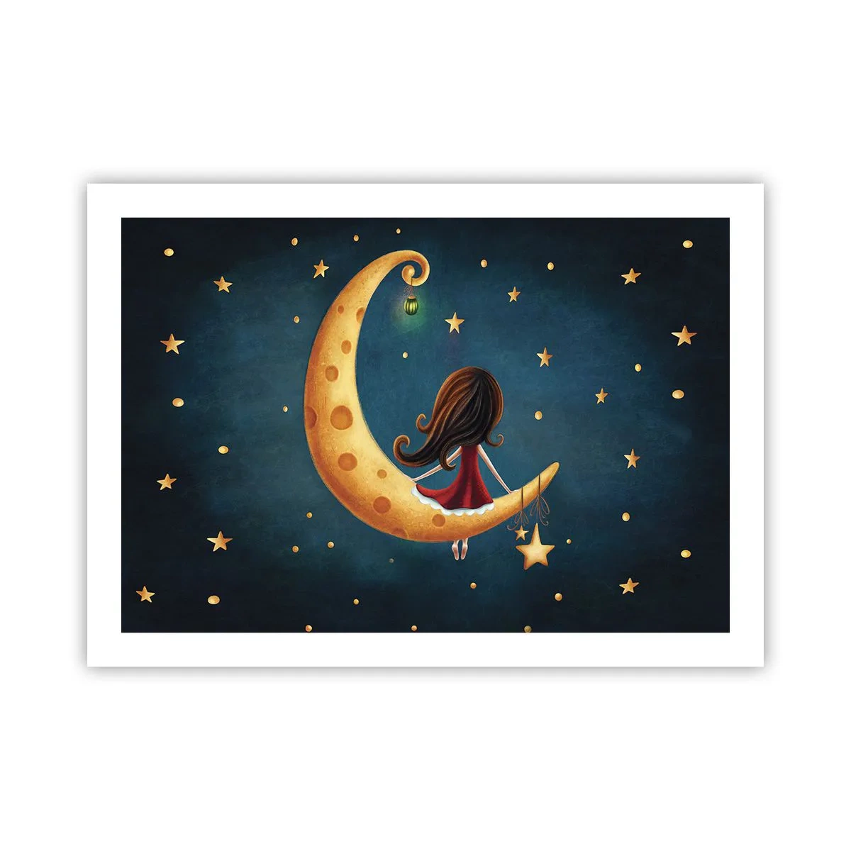 Affiche - Poster - Il était une fois... - 70x50 cm