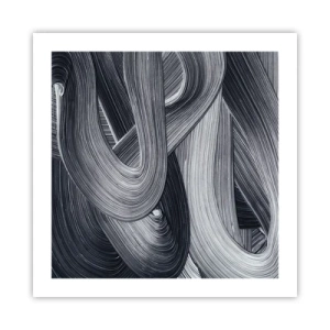 Affiche - Poster - La fluidité de la réalité - 50x50 cm