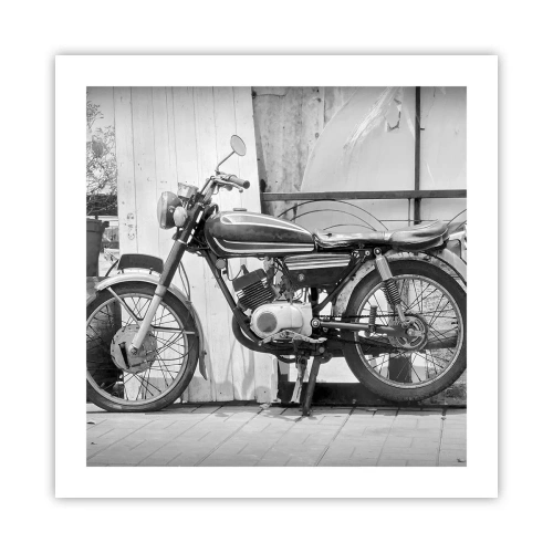 Affiche - Poster - Classique au dessus de tout - 50x50 cm