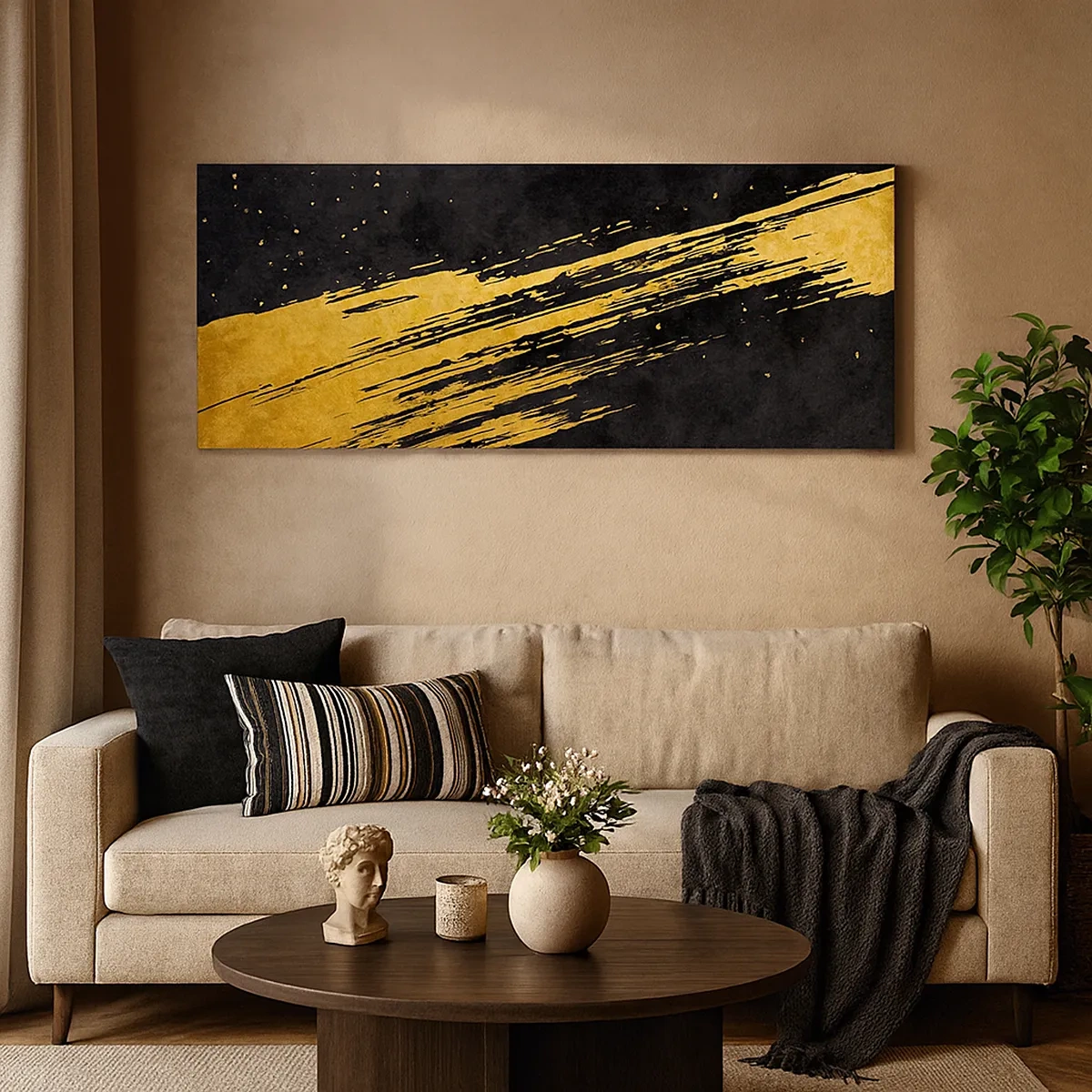 Impression sur toile - Image sur toile - Sautez dans l'hyperespace - 30x30 cm