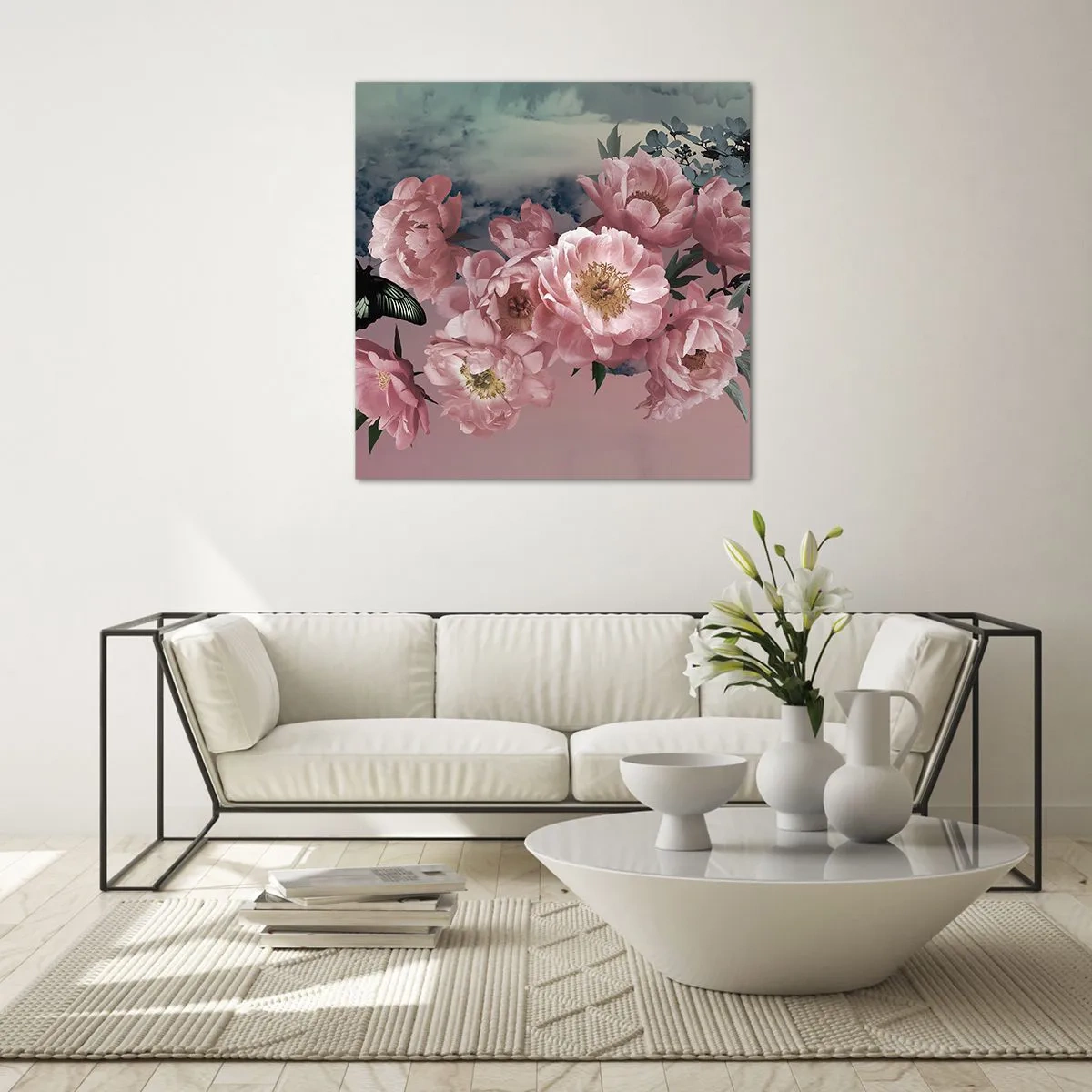 Impression sur verre - Image sur verre - Pic du romantisme - 60x60 cm