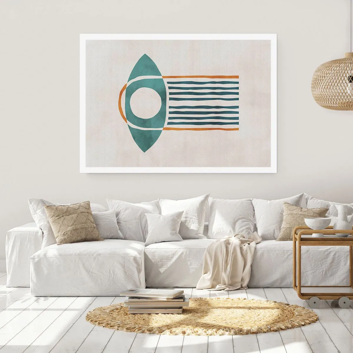 Affiche - Poster - Signes et rituels - 70x50 cm