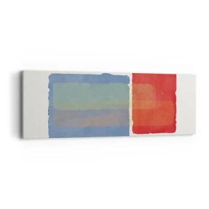 Impression sur toile - Image sur toile - Esprit et lettre de la géométrie - 90x30 cm