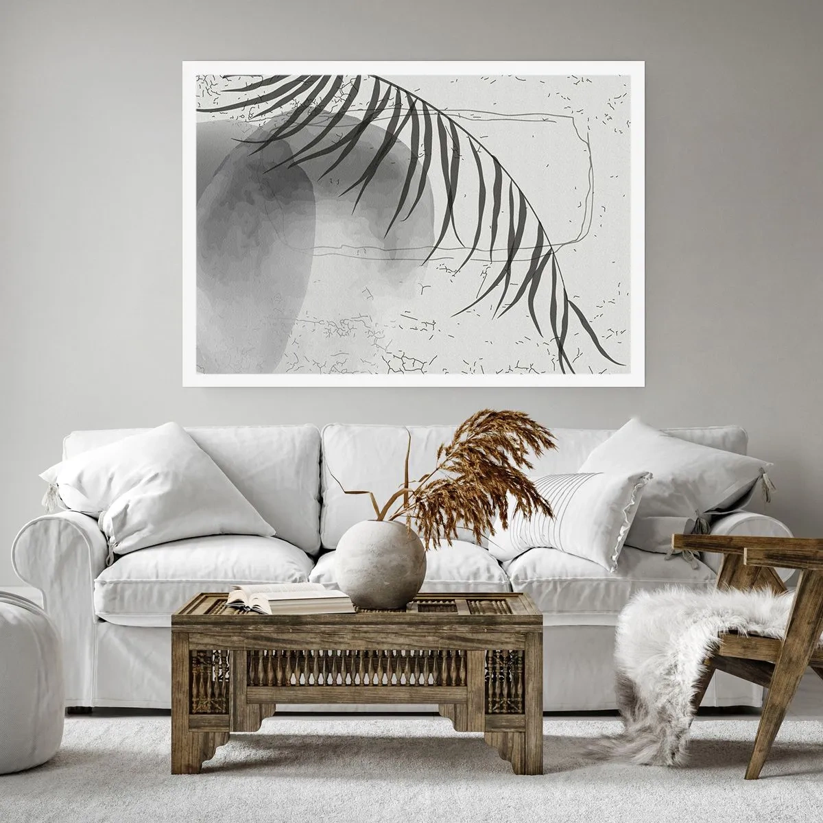 Affiche - Poster - L'exotisme subtil de la nature - 40x30 cm