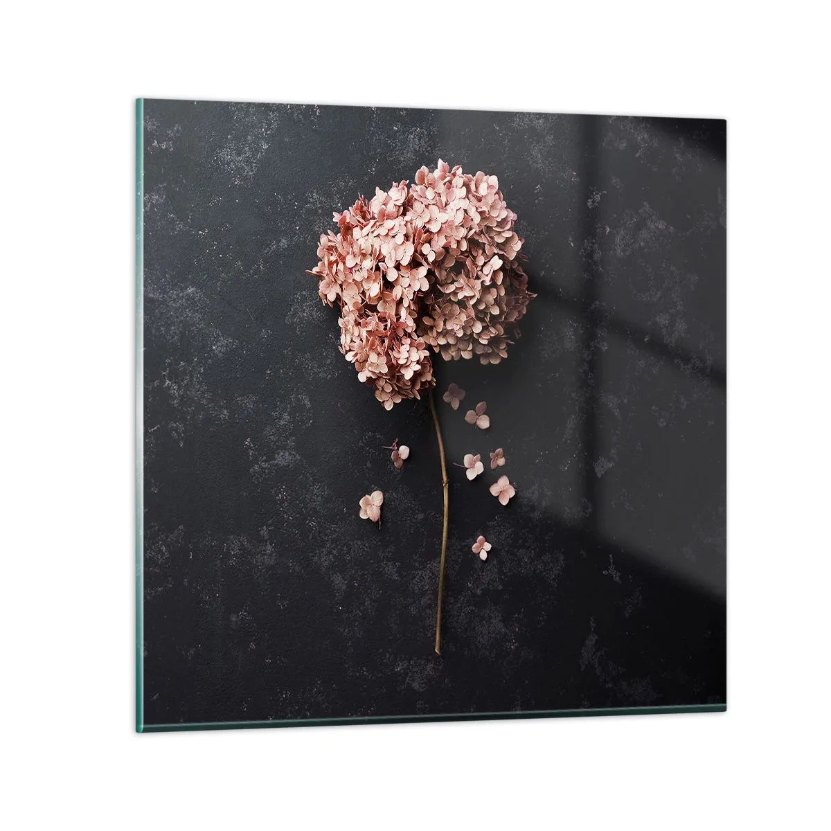 Impression sur verre - Image sur verre - Un signe vraiment romantique - 60x60 cm