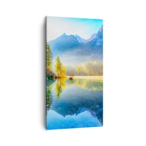 Impression sur toile - Image sur toile - Majesté et douceur - 45x80 cm