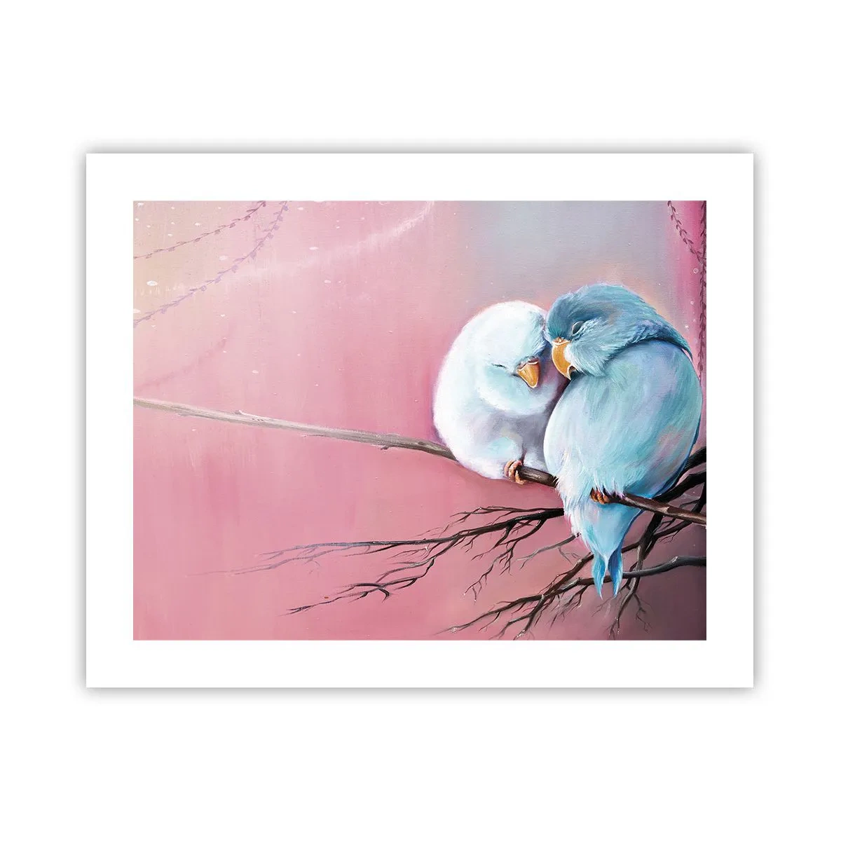 Affiche - Poster - Que dire de plus?... - 50x40 cm