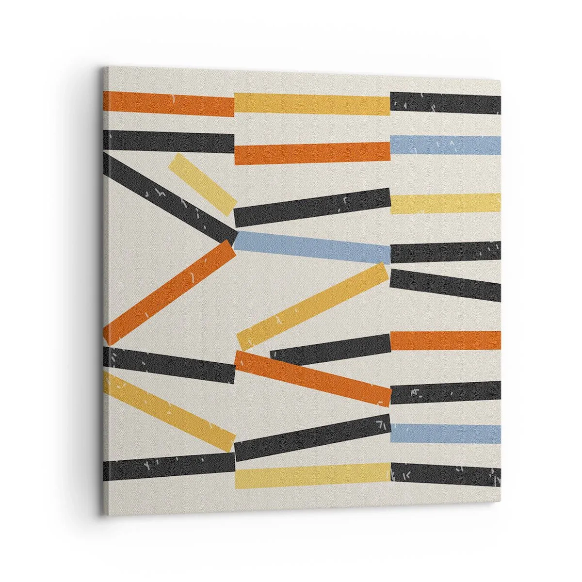 Impression sur toile - Image sur toile - Composition de niveaux - 60x60 cm