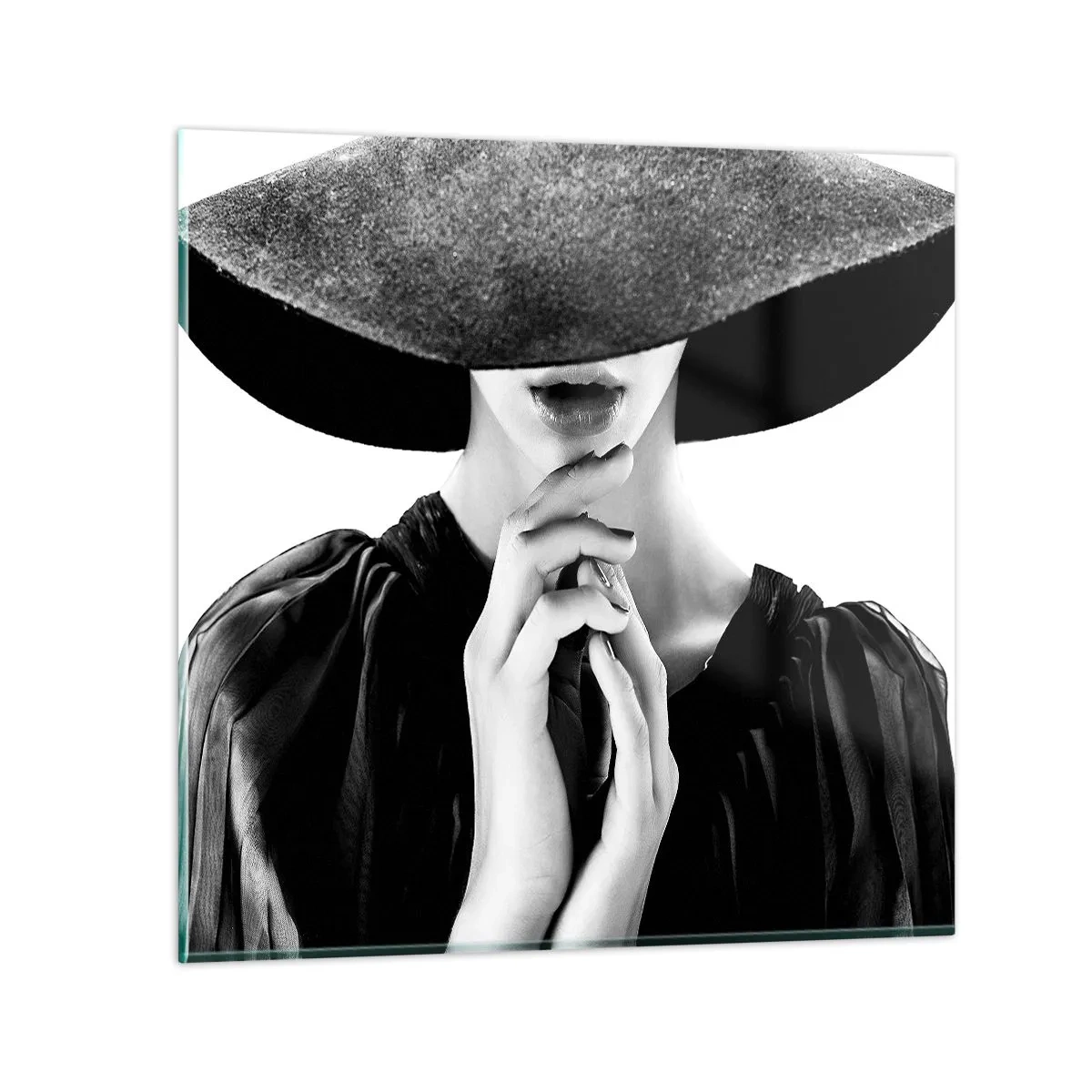 Impression sur verre - Image sur verre - Beauté cachée - 30x30 cm