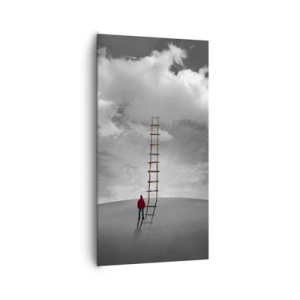 Impression sur toile - Image sur toile - Tout est possible - 65x120 cm