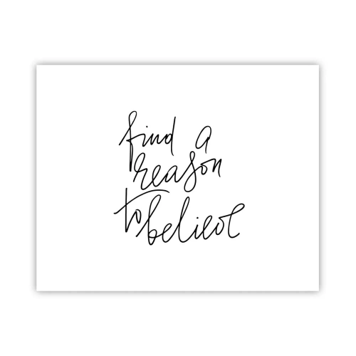 Affiche - Poster - C'est possible - 50x40 cm