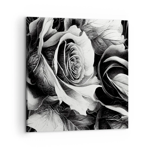 Impression sur toile - Image sur toile - Toujours une reine - 50x50 cm