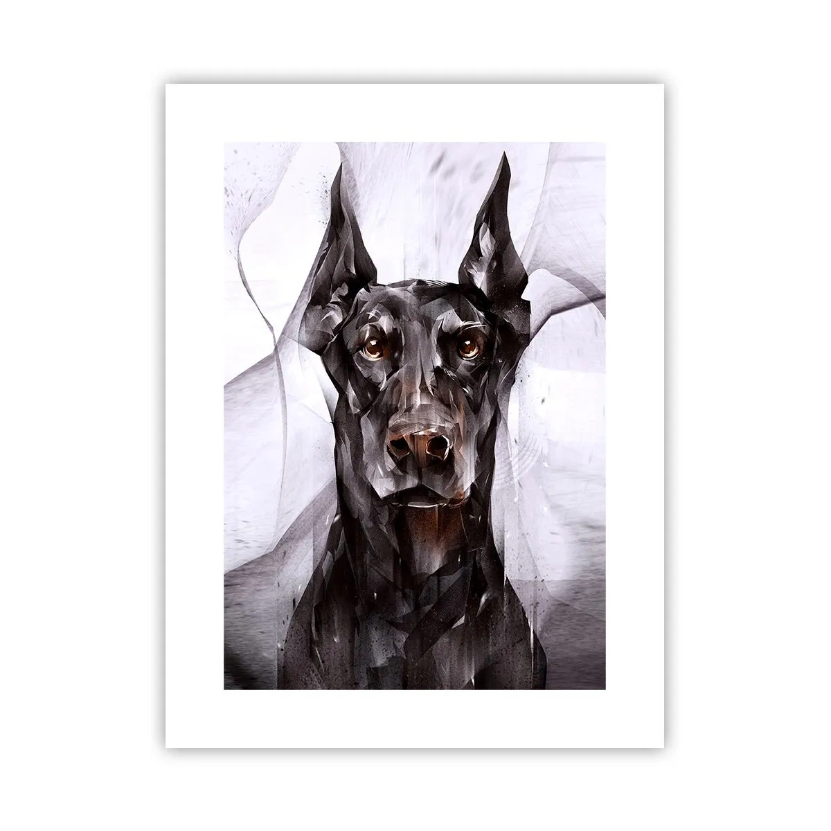 Affiche - Poster - Né noble - 30x40 cm