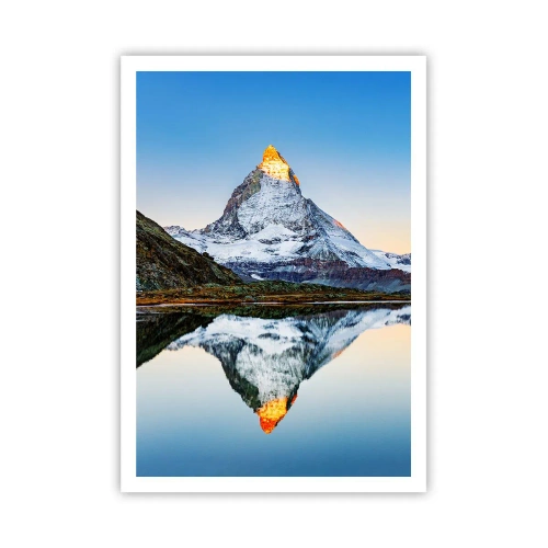 Affiche - Poster - Deux mondes - 70x100 cm