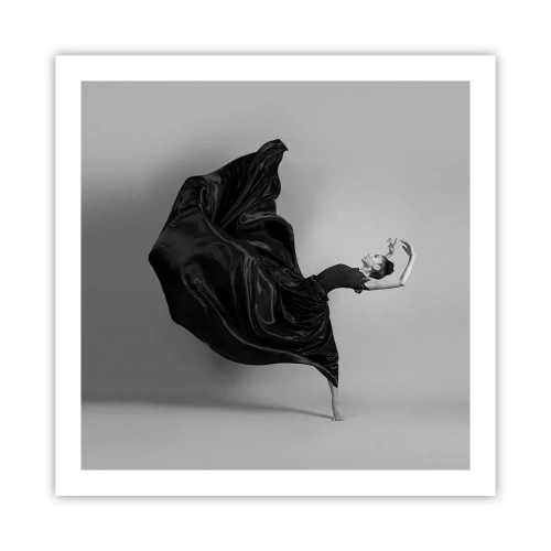 Affiche - Poster - Musique ailées - 60x60 cm