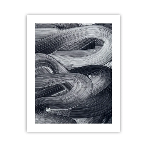 Affiche - Poster - La fluidité de la réalité - 40x50 cm